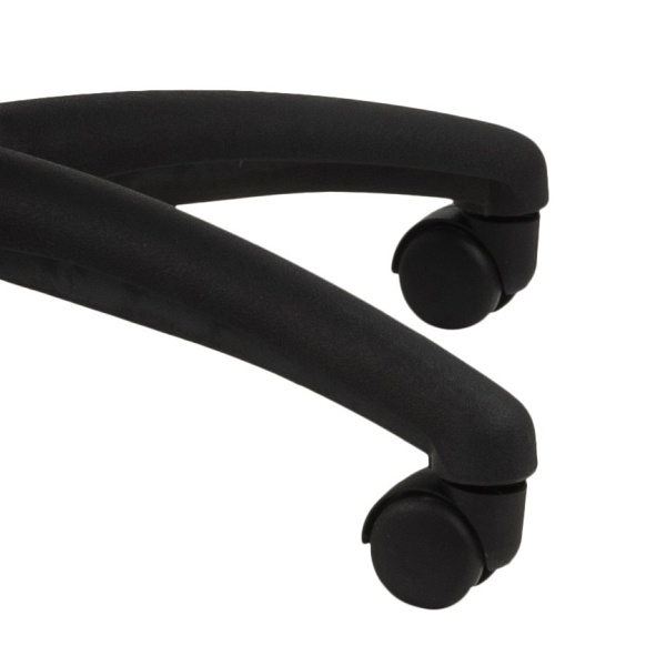 Fotel biurowy Brad antracytowy - ACTONA